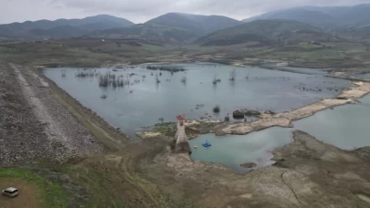 Tekirdağ barajlarında su seviyesi kritik noktada: Naip ve Yazır Barajlarında büyük çekilme
