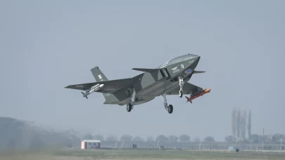 Dünya bu anı konuşuyor: Gök Vatan’a altın harflerle imza attık