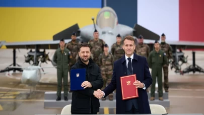 Ukrayna, Fransa’dan 100 Rafale savaş uçağı satın alacak