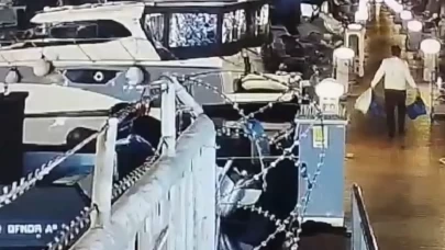 Pendik'te feci ölüm! Tekneden düştü, ayakları pervaneye takıldı