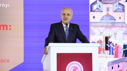 TBMM Başkanı Kurtulmuş: Tarihi eserlerin korunması geleceğe ışık tutmaktır