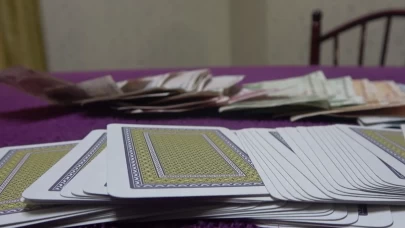 Kırıkkale'de "dernek" görünümlü kumarhane deşifre edildi