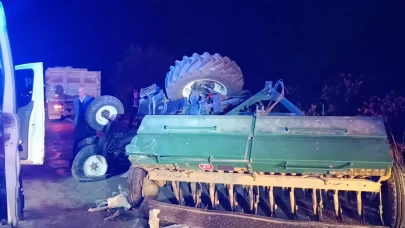 Kozan’da zincirleme kaza: Biri ağır 2 yaralı