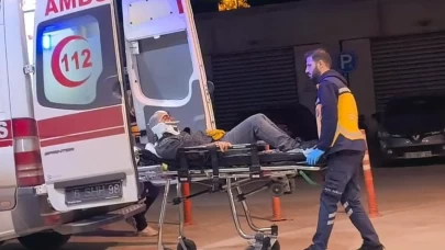 Bursa’da yolun karşısına geçmek isterken otomobilin çarptığı genç ağır yaralandı