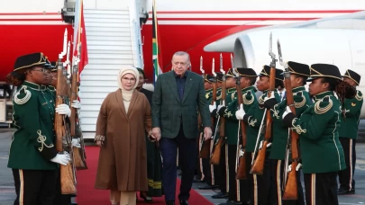 Cumhurbaşkanı Erdoğan G20 zirvesi için Güney Afrika'da