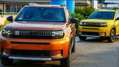 Fiat Grande Panda yılın otomobili finalisti