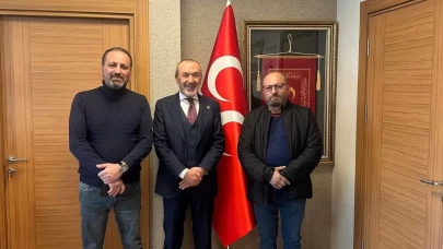 MHP'li Yıldırım'ın ziyaretlerine, esnaflardan iade-i ziyaret