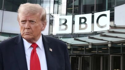 Trump, BBC'ye tazminat davası açacaklarını duyurdu