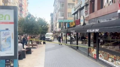 Küçükçekmece’de maskeli saldırgan dehşeti: 1 yaralı