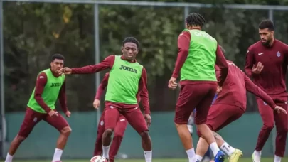 Trabzonspor, Başakşehir maçının hazırlıklarına devam etti