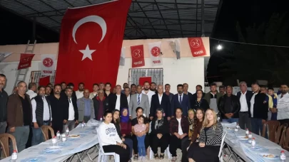 MHP Adana tüm kadrosuyla sahada!