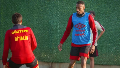 Göztepe, Kocaelispor maçı hazırlıklarını sürdürdü
