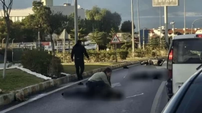 Kuşadası’nda motosiklet refüje çarptı: 21 yaşındaki genç hayatını kaybetti