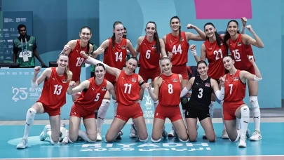 Kadın Voleybol Milli Takımı, 3'te 3 yaptı