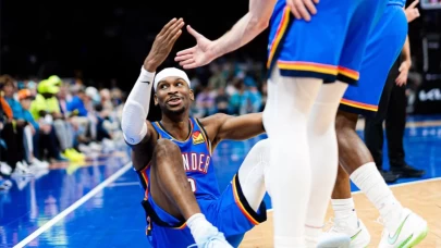 Oklahoma City Thunder, seriye bağladı