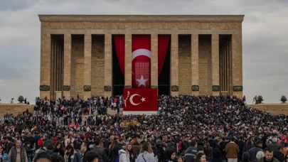 10 Kasım'da Anıtkabir'de rekor!