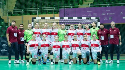 A Milli Kadın Hentbol Takımı yarı finale yükseldi!