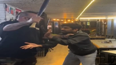 Çalışanını beyzbol sopasıyla döven oyuncu Bahadır Ünlü gözaltına alındı