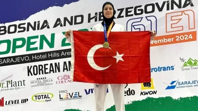 Elifnaz Köseoğlu Avrupa şampiyonu oldu