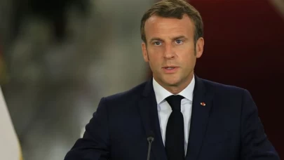 Macron: "Fransız, İngiliz ve Türk askerleri Ukrayna'da göreve hazır"