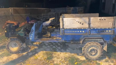 Sakarya’da 12 yaşındaki çocuk patpatla kardeşlere çarptı