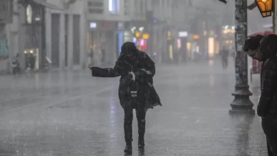 İstanbul'da sağanak etkili oluyor