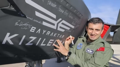 Selçuk Bayraktar duyurdu: Bayraktar KIZILELMA dünyada bir ilke imza attı!