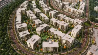 Emlak Konut'un Damla Kent projesinde daire seçimleri başlıyor