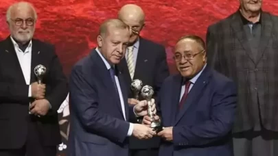 Ödülünü Cumhurbaşkanı Erdoğan'ın elinden almıştı! Adem Göçer hayatını kaybetti