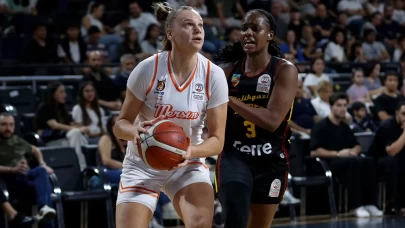 ÇBK Mersin evinde kazandı