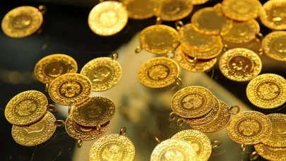 Altının kilogram fiyatı 5 milyon 775 bin liraya geriledi