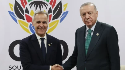G20 Zirvesi'nde Cumhurbaşkanı Erdoğan ve Carney'den güçlü işbirliği mesajı!