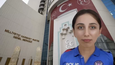 MHP’den Şehit Polis memuru Hatice Ünal için başsağlığı mesajı