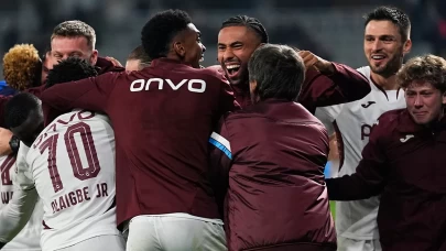 Trabzonspor’un İstanbul performansı göz kamaştırıyor