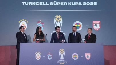 Süper Kupa yarı final kuraları çekildi