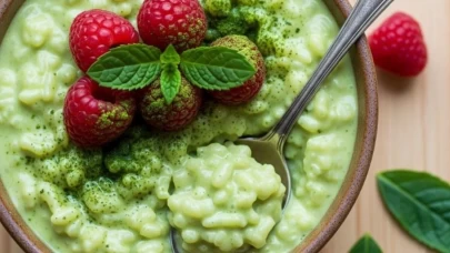 Matcha sütlaç tarifi trend listelerini altüst etti!