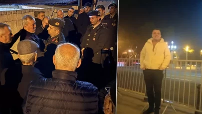 "Siz de benim oğlumsunuz" diyerek askerlere sarıldı