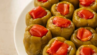 Etli biber dolmasını mükemmel yapmanın sırrı