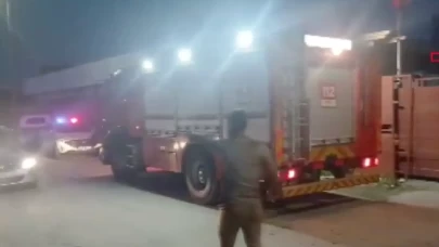 Üzerine çelik kalıp düşen işçi hayatını kaybetti