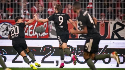 Bayern Münih seriyi Berlin’de kaybetti