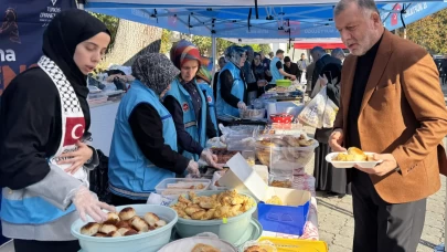 Artvin'de Gazze için "Hayır Çarşısı" kuruldu