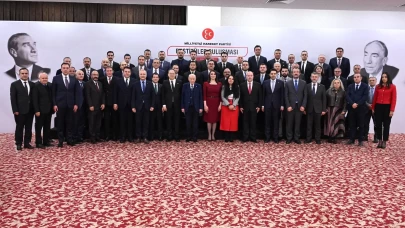 MHP’nin himayesindeki stratejik enstitülerin temsilcileri ATO Congresium’da buluştu