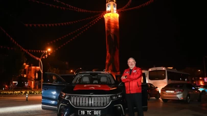 Çorum Belediye Başkanı Halil İbrahim Aşgın: Gerçek dışı iddialarla TOGG markamızın karalanmasına izin vermeyiz