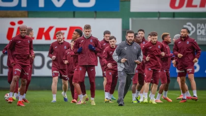 Trabzonspor'da Beşiktaş mesaisi