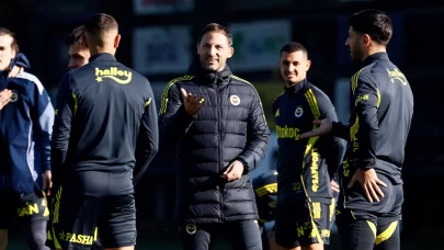 Fenerbahçe, Eyüpspor maçı hazırlıklarını sürdürdü