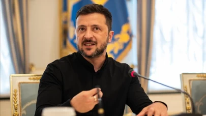 Zelenskiy: Toprak konusunda son sözü Ukrayna halkı söyleyecek