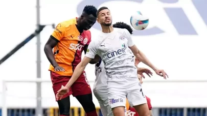 Galatasaray-Kasımpaşa maçında ilk 11'ler belli oldu