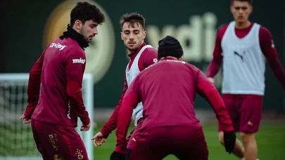 Galatasaray, Antalyaspor maçı hazırlıklarına başladı