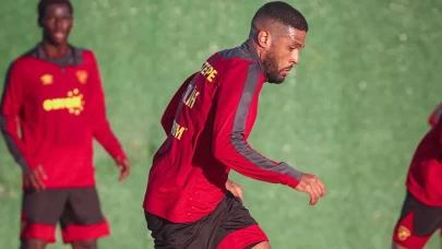 Göztepe, Samsunspor maçı hazırlıklarını sürdürdü