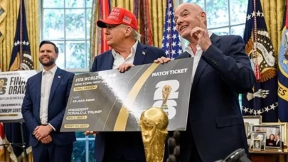 ABD Başkanı Trump'ın ödülü tartışma yarattı: FIFA Etik Komitesi’ne soruşturma çağrısı